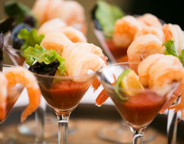 shrimp hors d'oeuvre