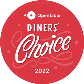 open table diners choice award