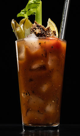 BBQ bloody mary