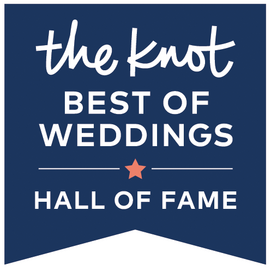 knot best of weddings hall of fameaward